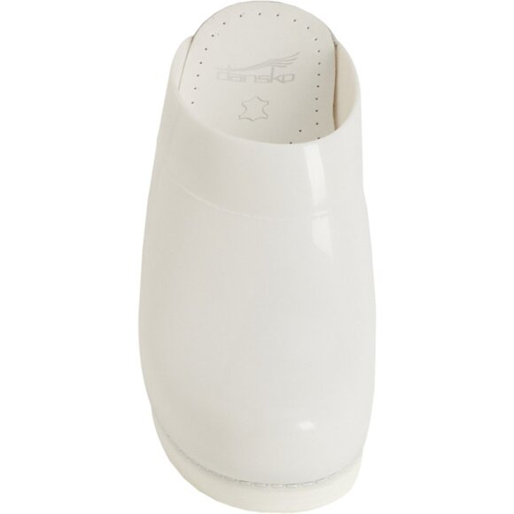 NEW Dansko Sonja Translucent Clogs  For Women in white 462 - Picture 4 of 7